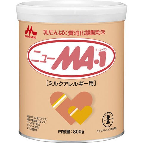 森永 ニューＭＡ－１ 大缶 （８００ｇ）