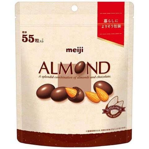 アーモンドチョコレート シンプル包装大容量パウチ （２３１ｇ）