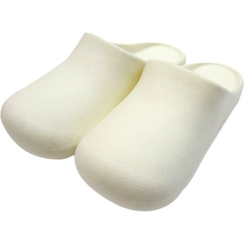 トイレシューズ アイボリー （１足）