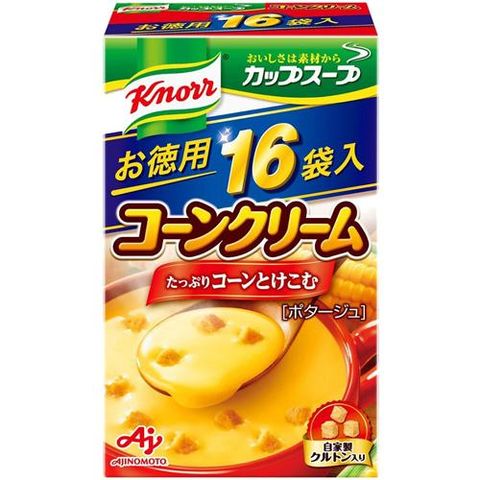 クノール カップスープ コーンクリーム （１６袋入）