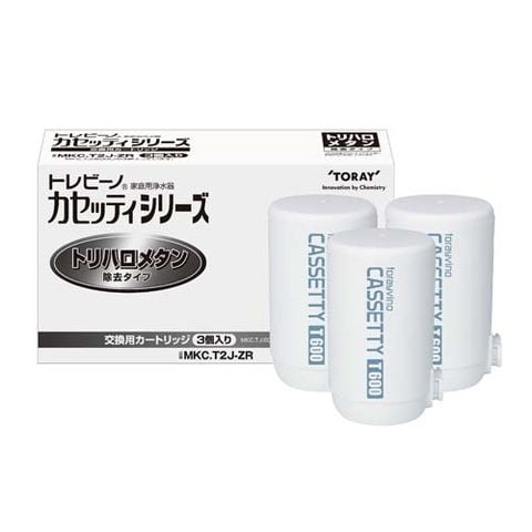 dショッピング |東レ トレビーノ 浄水器 カセッティ交換用カートリッジ