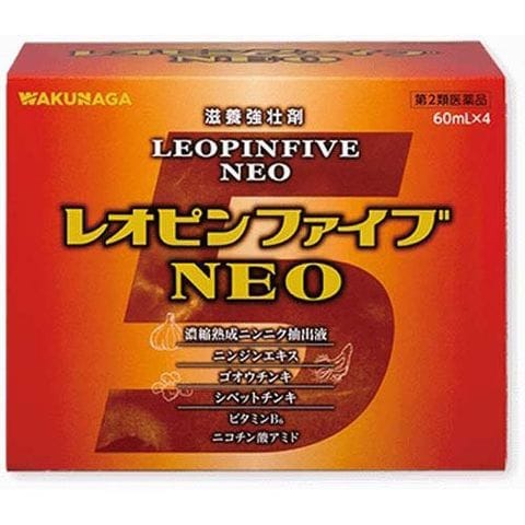 dショッピング |【第２類医薬品】レオピンファイブＮＥＯ （６０ｍｌ