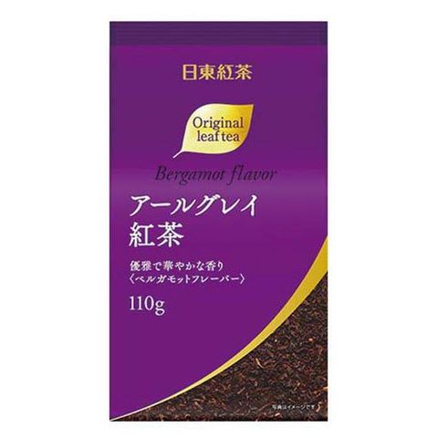 日東紅茶 アールグレイ紅茶 （１１０ｇ）