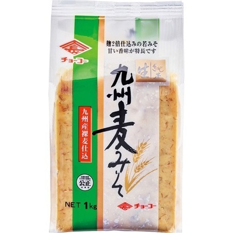 チョーコー醤油 九州麦みそ （１ｋｇ）