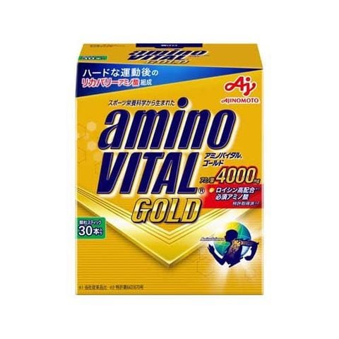 アミノバイタル ＢＣＡＡ アミノ酸 ゴールド （４．７ｇ＊３０本入）