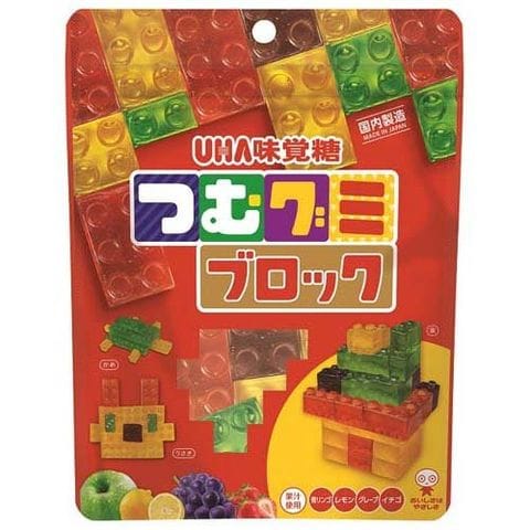 dショッピング |つむグミブロック 大袋 （172g） | カテゴリ：グミ