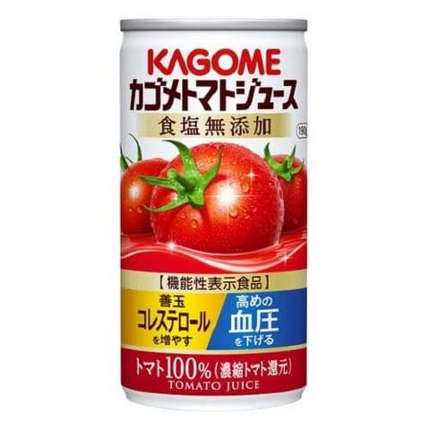 カゴメトマトジュース 食塩無添加 （１９０ｇ＊３０本入）