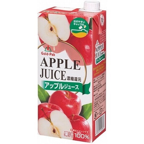 アップルジュース （１Ｌ＊６本）