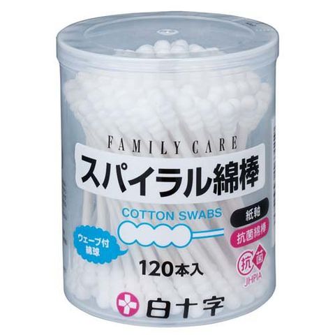 ＦＣ スパイラル綿棒 （１２０本入）