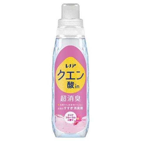 dショッピング |レノア クエン酸ｉｎ 超消臭 すすぎ消臭剤 クリアフローラル 本体 （４３０ｍｌ） カテゴリ：柔軟剤の販売できる商品  爽快ドラッグ(Rakuten Direct) (0014987176122223)|ドコモの通販サイト