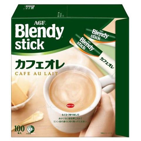 ブレンディ スティック カフェオレ スティックコーヒー （１００本入）