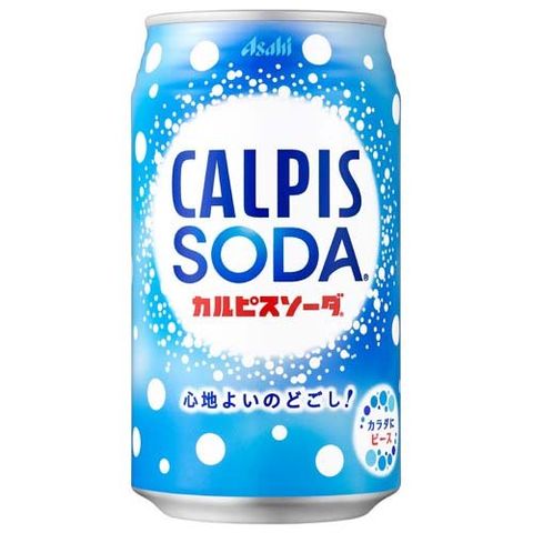 カルピスソーダ 缶 （３５０ｍｌ＊２４本入）