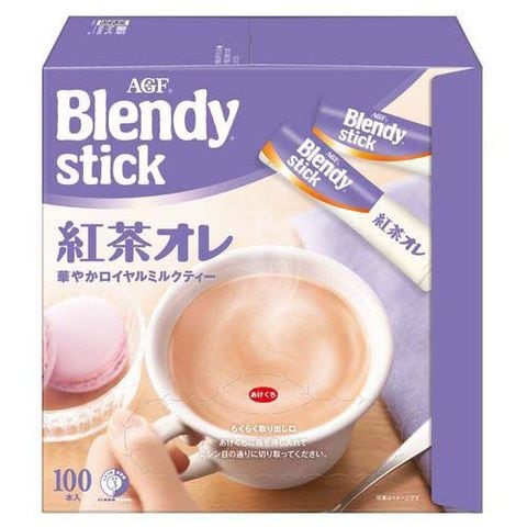 ブレンディ スティック 紅茶オレ ミルクティー （１００本入）