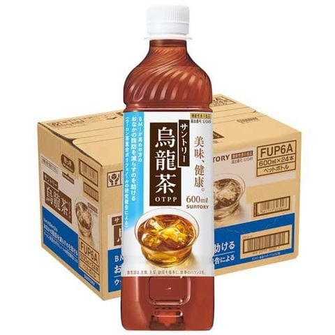 機能性表示食品 サントリー烏龍茶 （６００ｍｌ×２４本）