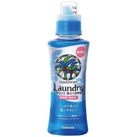 サラヤ ヤシノミ洗たく洗剤濃縮タイプ （５２０ｍｌ）