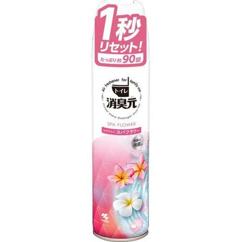 トイレの消臭元 スプレー 心やすらぐスパフラワー （２８０ｍｌ）