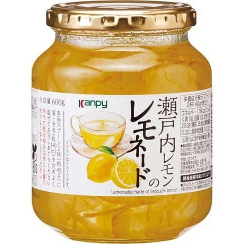 カンピー 瀬戸内レモンのレモネード （６００ｇ）