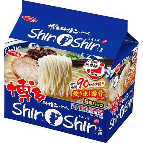 dショッピング |サッポロ一番 博多純情らーめんＳｈｉｎＳｈｉｎ監修