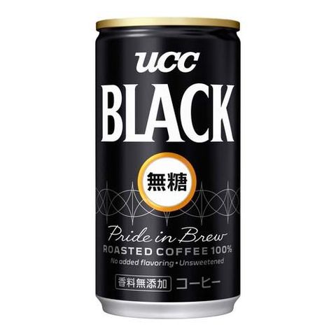ＵＣＣ ブラック無糖 缶 （１８５ｇ＊３０本入）