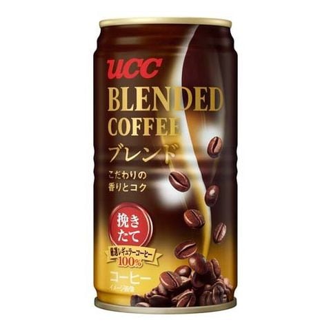 ＵＣＣ ブレンドコーヒー （１８５ｇ＊３０本入）
