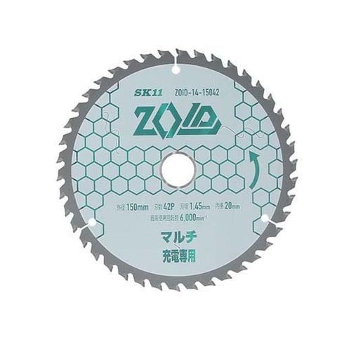dショッピング |SK11 ZOIDチップソー マルチ ZOID－14