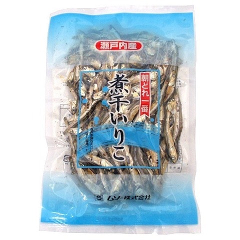 ムソー 煮干しいりこ （１００ｇ）