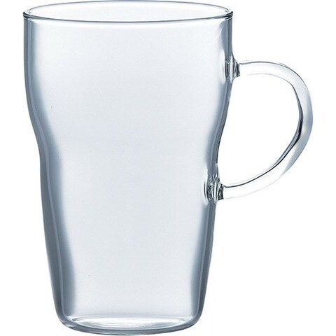 耐熱グラス マグカップ 食洗機対応 ＴＨ－４０２－ＪＡＮ （４３０ｍｌ）