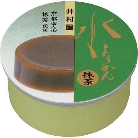 井村屋 缶水ようかん 抹茶 （８３ｇ）