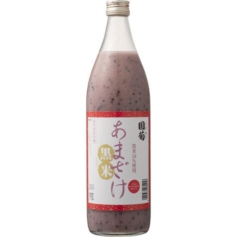 国菊 黒米甘酒 瓶 （９８５ｇ）