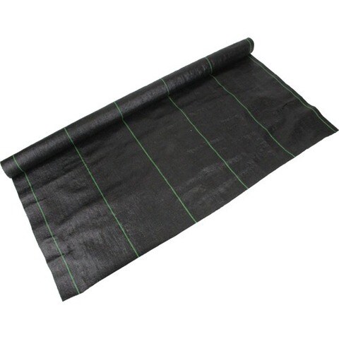 セフティー３ 高密度防草シート 玄 １Ｍ＊５Ｍ （１枚入）