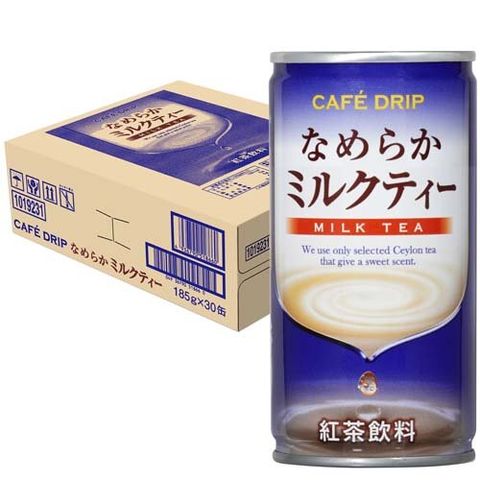 カフェドリップ なめらかミルクティー 缶 （１８５ｇ＊３０本入）