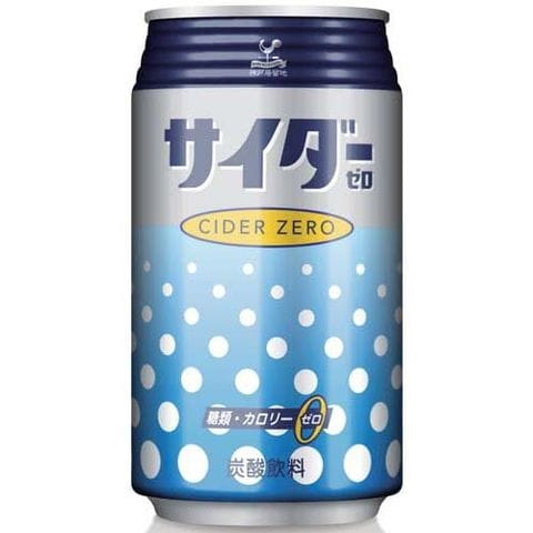 神戸居留地 サイダーゼロ 缶カロリーゼロ 糖類ゼロ 炭酸飲料 （３５０ｍｌ＊２４本入）