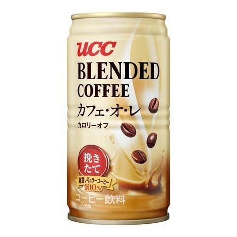 ＵＣＣ ブレンドコーヒー カフェ・オ・レ カロリーオフ （１８５ｇ＊３０本入）
