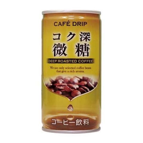 カフェドリップ コク深微糖 缶 缶コーヒー （１８５ｇ＊３０本入）