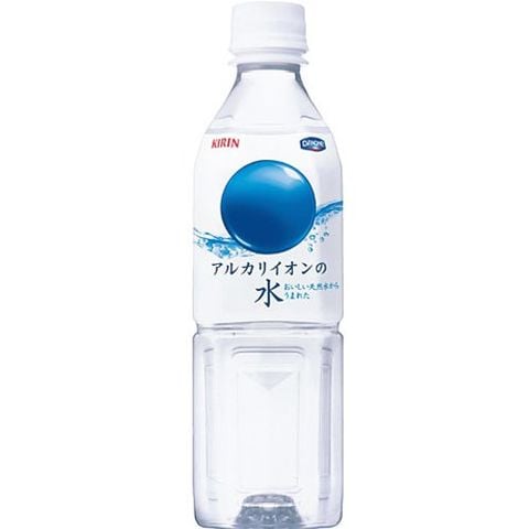 キリン アルカリイオンの水 ペットボトル 水 （５００ｍｌ＊２４本入）