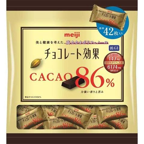 チョコレート効果 カカオ８６％ （２１０ｇ）