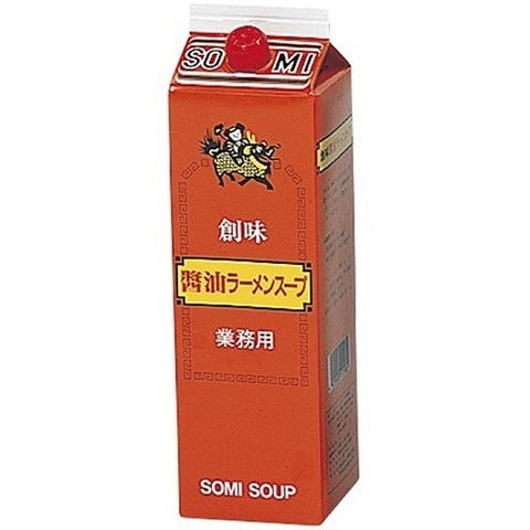 創味食品 醤油ラーメンスープ  業務用 （１．８Ｌ）