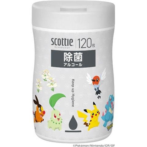 dショッピング |スコッティ ウェットティッシュ 除菌 アルコール 本体