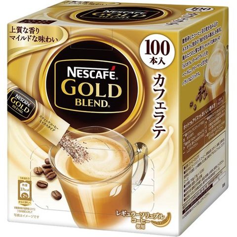 ネスカフェ ゴールドブレンド コーヒーミックススティック （１００本入）