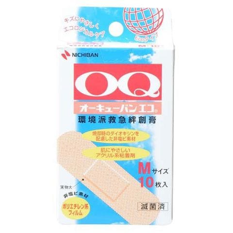 オーキューバン エコ Ｍサイズ ＯＱＥ１０Ｍ （１０枚入）