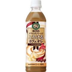 ボス とろけるカフェオレ 500ml 24本入