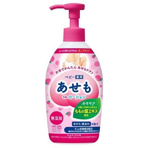 モモセア ベビー薬用あせもローション （２２０ｍｌ）