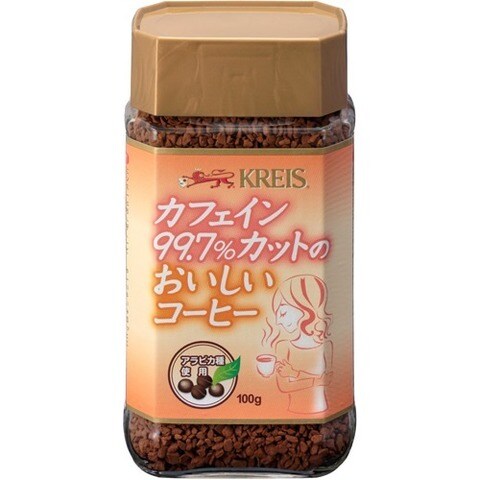 クライス カフェイン９９．７％カットのおいしいコーヒー （１００ｇ）