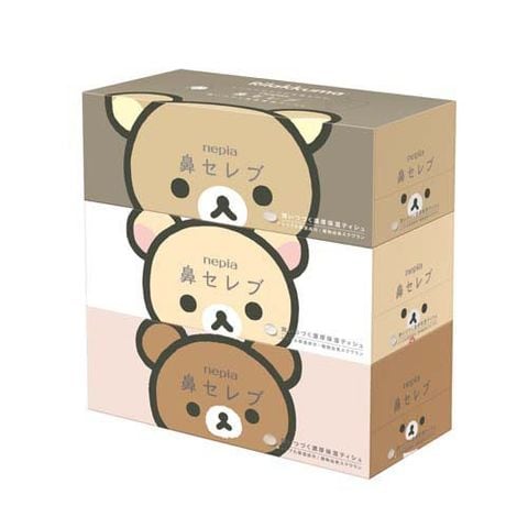 dショッピング |【企画品】ネピア 鼻セレブ ティッシュ リラックマ