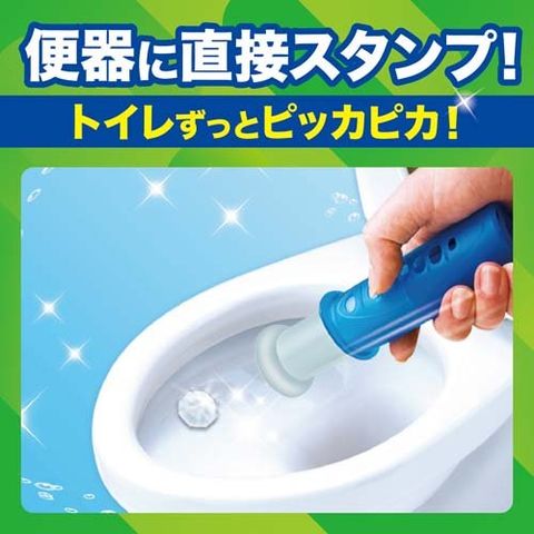 dショッピング |スクラビングバブル トイレスタンプ 消臭成分ｉｎ