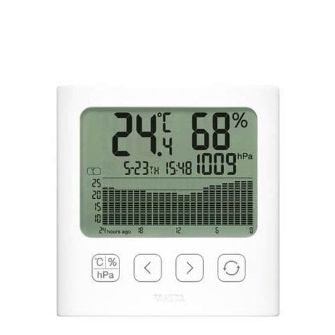 温度計 dショッピング |タニタ グラフ付き デジタル温湿度計 TT－594