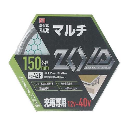 dショッピング |SK11 ZOIDチップソー マルチ ZOID－14