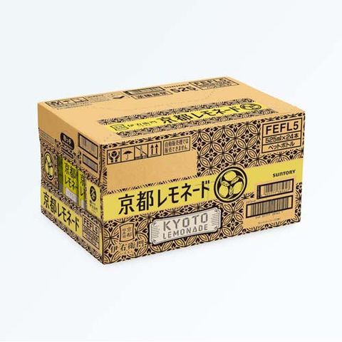 レモネード dショッピング |【企画品】伊右衛門 京都レモネード （525ml×24