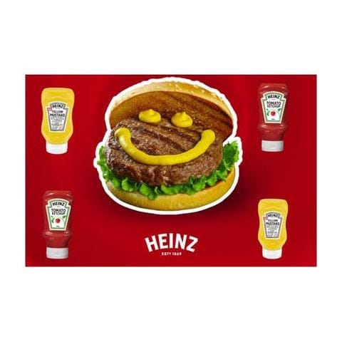 【1ケース(6箱)セット】ハインツ HEINZスタンドセット dショッピング |【企画品】ハインツ ケチャップ＆マスタード 逆さ