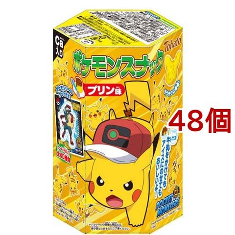 dショッピング |東ハト ポケモンスナック プリン味 （２３ｇ＊４８個